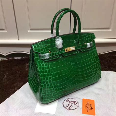 hermes constance bag green|hermes constance bag crocodile.